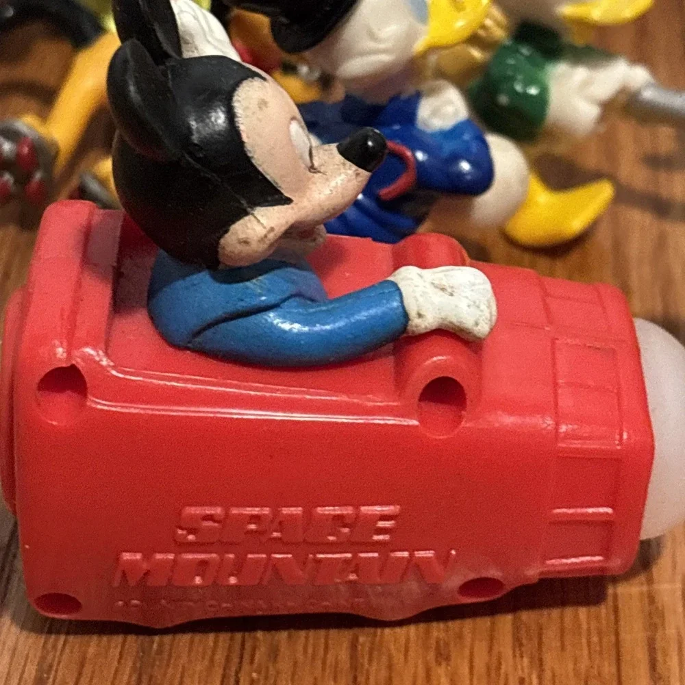 Lot Of Vintage‎ 70's/80s/90s Mickey Mouse And Friends Figurine Toys